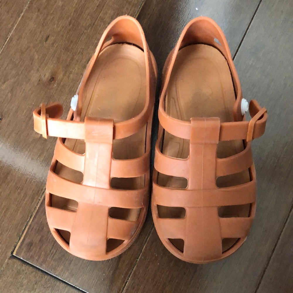 Zara Jelly Fisherman’s Sandals for Toddler
